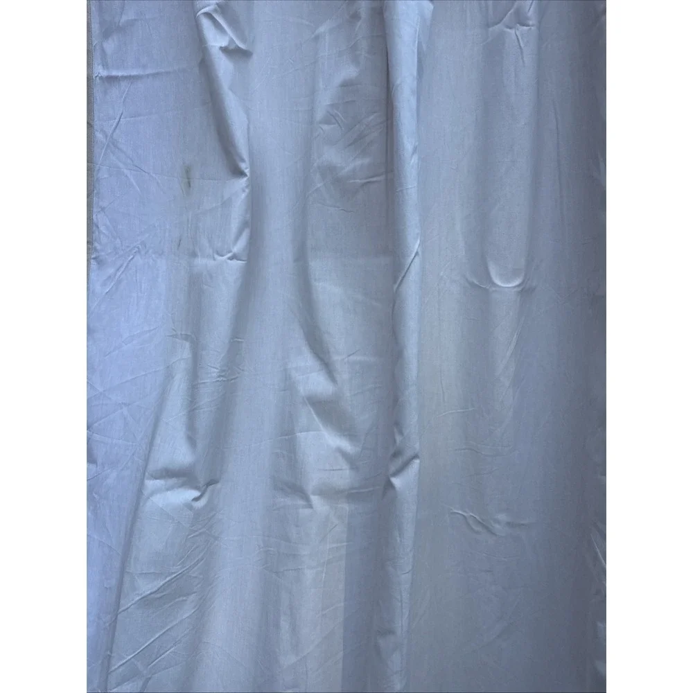 Pottery Barn 55% Linen 45% Cotton Beige On Tan 50 X 96